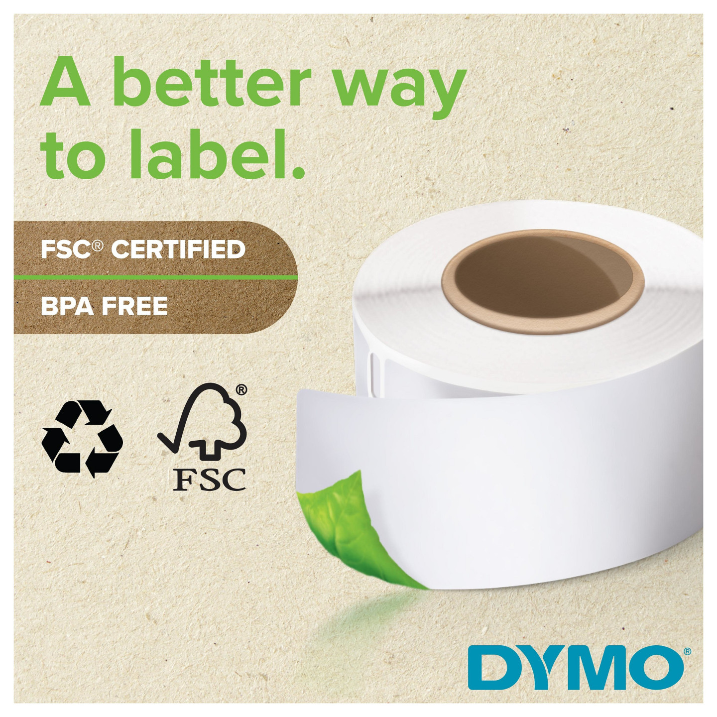 Dymo Etikettendrucker LabelWriter 550 300dpi USB2.0 — Buy in Cyprus with Fast Delivery