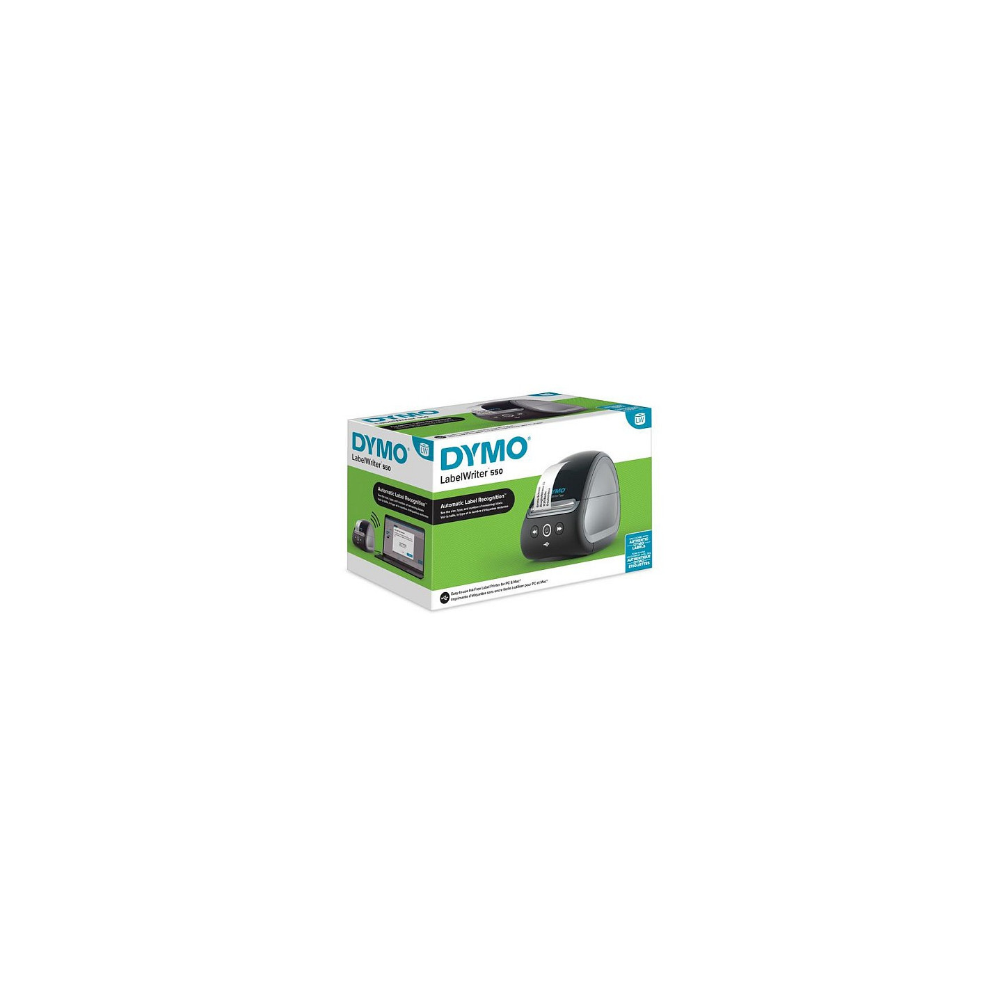 Dymo Etikettendrucker LabelWriter 550 300dpi USB2.0 — Buy in Cyprus with Fast Delivery