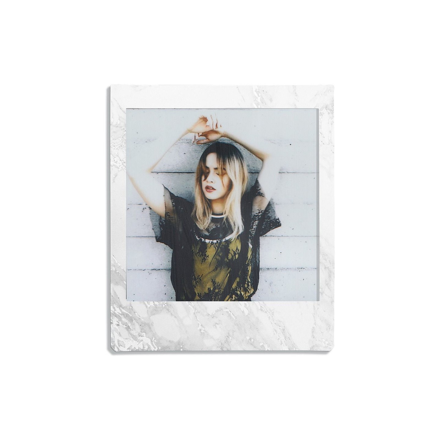 1 Fujifilm instax Square Film white marble — Buy in Cyprus with Fast Delivery