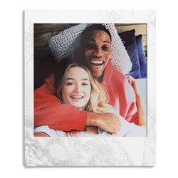 1 Fujifilm instax Square Film white marble — Buy in Cyprus with Fast Delivery