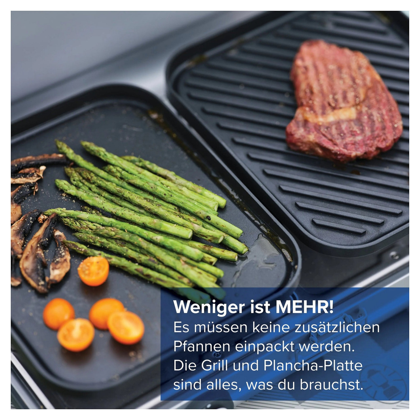 CAMPINGAZ Camping Kitchen 2 Grill & Go Caravan — Buy in Cyprus with Fast Delivery