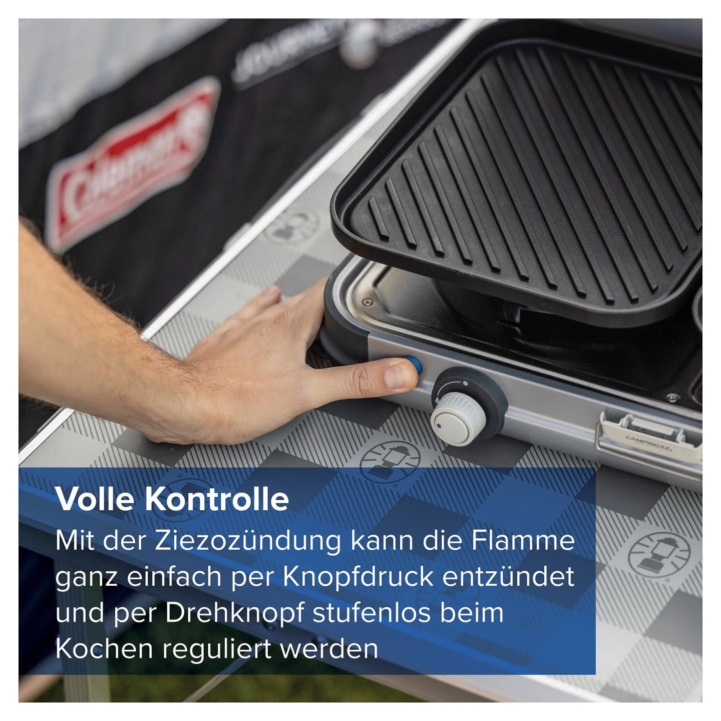 CAMPINGAZ Camping Kitchen 2 Grill & Go Caravan — Buy in Cyprus with Fast Delivery