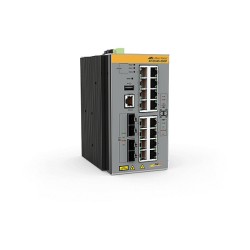 ALLIED L3 Industrial Ethernet Switch 16x 10 100 1000-T PoE+ 4x SFP Ports — Buy in Cyprus with Fast Delivery
