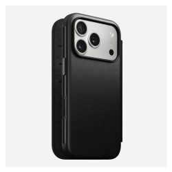 Nomad Modern Leather Folio iPhone 17 Pro Black — Buy in Cyprus with Fast Delivery