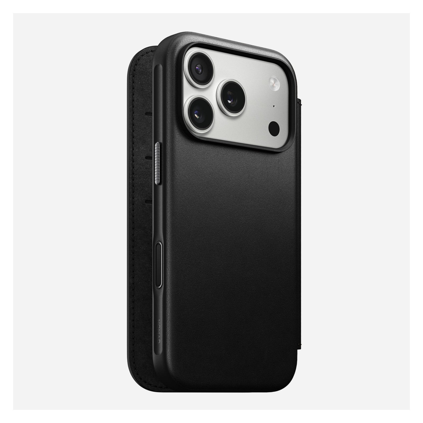 Nomad Modern Leather Folio iPhone 17 Pro Black — Buy in Cyprus with Fast Delivery