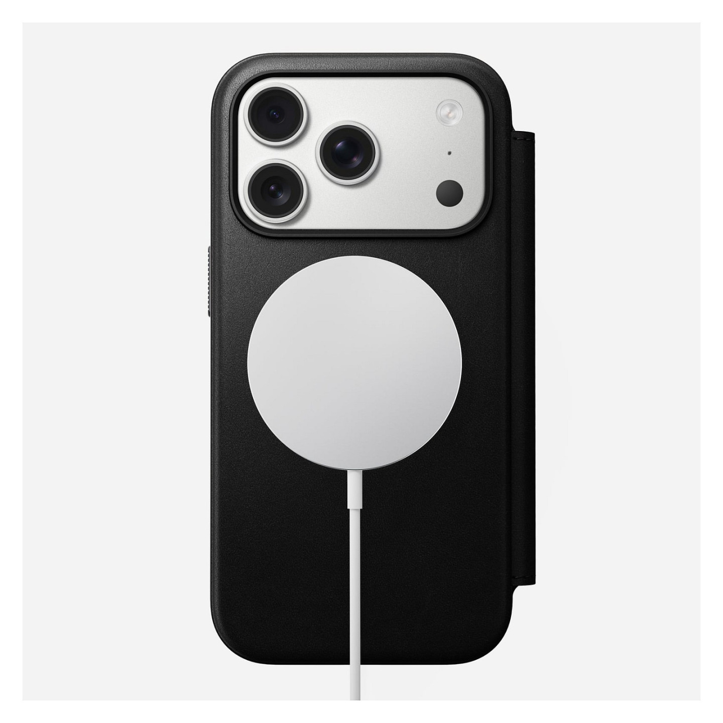Nomad Modern Leather Folio iPhone 17 Pro Black — Buy in Cyprus with Fast Delivery