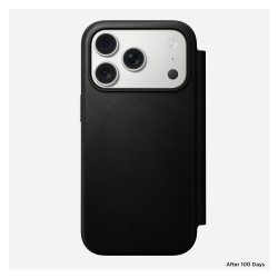 Nomad Modern Leather Folio iPhone 17 Pro Black — Buy in Cyprus with Fast Delivery