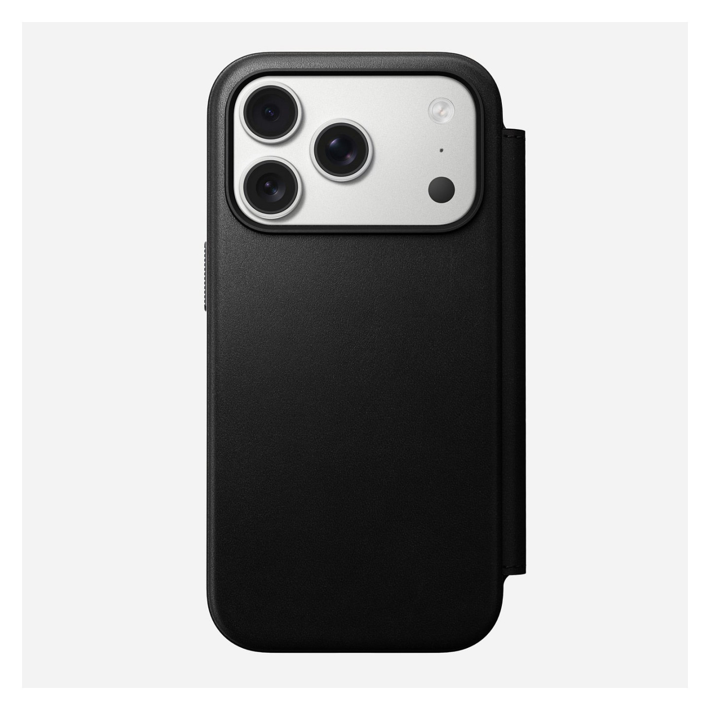 Nomad Modern Leather Folio iPhone 17 Pro Black — Buy in Cyprus with Fast Delivery