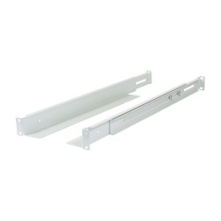 ALLNET L-Schiene variabel L502-849mm Lichtgrau 1 Paar(2Stück) — Buy in Cyprus with Fast Delivery