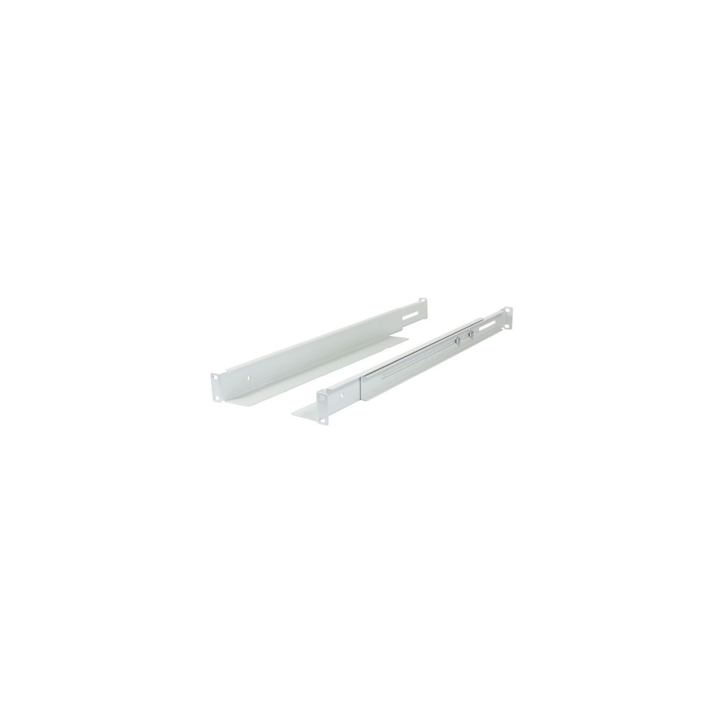 ALLNET L-Schiene variabel L502-849mm Lichtgrau 1 Paar(2Stück) — Buy in Cyprus with Fast Delivery