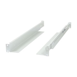 ALLNET L-Schiene variabel L502-849mm Lichtgrau 1 Paar(2Stück) — Buy in Cyprus with Fast Delivery