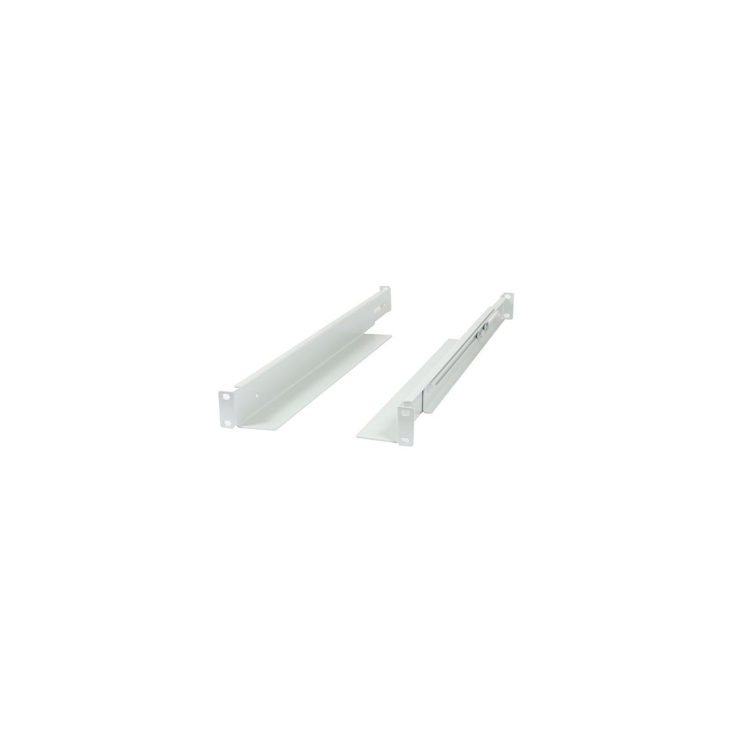 ALLNET L-Schiene variabel L502-849mm Lichtgrau 1 Paar(2Stück) — Buy in Cyprus with Fast Delivery
