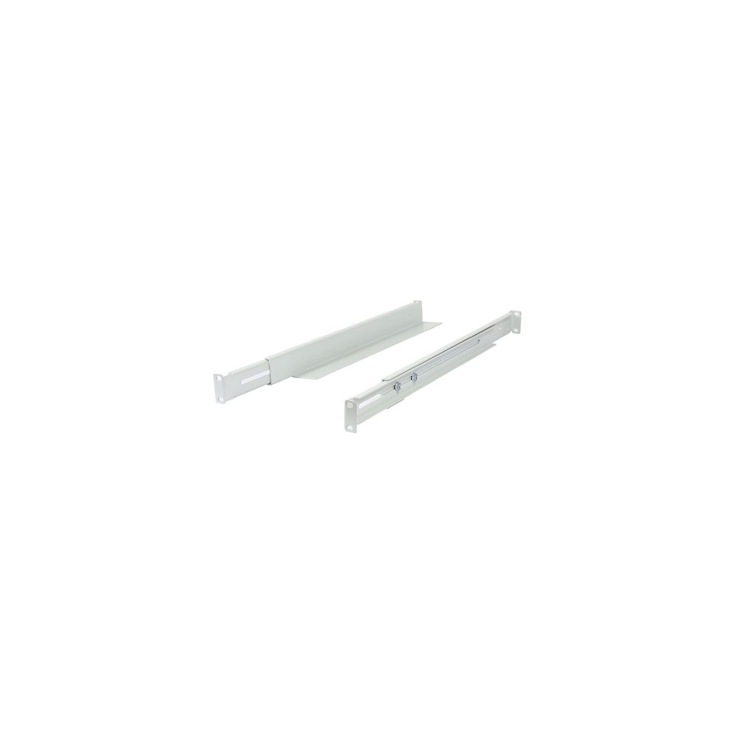 ALLNET L-Schiene variabel L502-849mm Lichtgrau 1 Paar(2Stück) — Buy in Cyprus with Fast Delivery