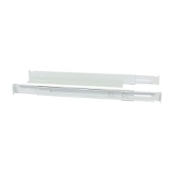 ALLNET L-Schiene variabel L502-849mm Lichtgrau 1 Paar(2Stück) — Buy in Cyprus with Fast Delivery