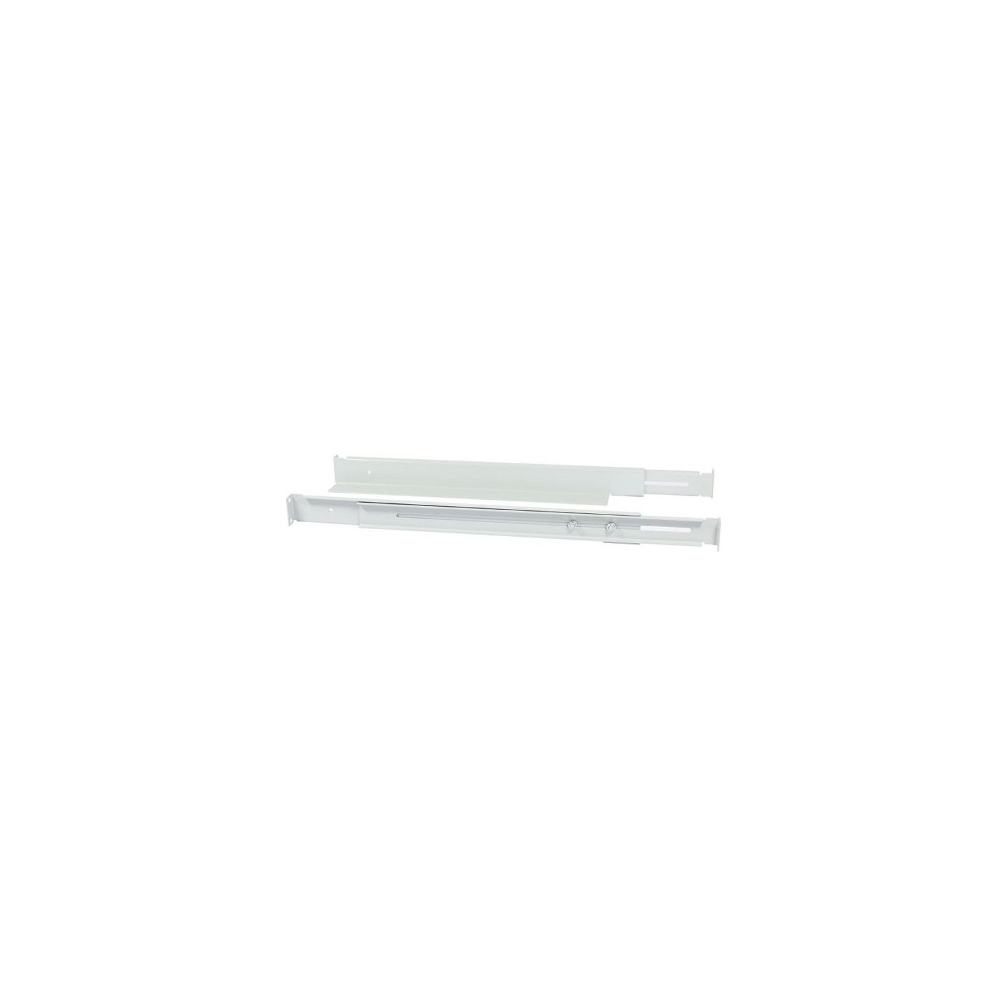 ALLNET L-Schiene variabel L502-849mm Lichtgrau 1 Paar(2Stück) — Buy in Cyprus with Fast Delivery