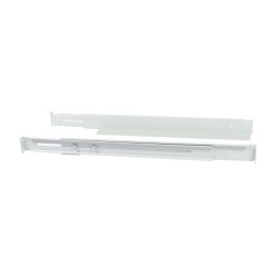 ALLNET L-Schiene variabel L502-849mm Lichtgrau 1 Paar(2Stück) — Buy in Cyprus with Fast Delivery