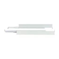 ALLNET L-Schiene variabel L502-849mm Lichtgrau 1 Paar(2Stück) — Buy in Cyprus with Fast Delivery