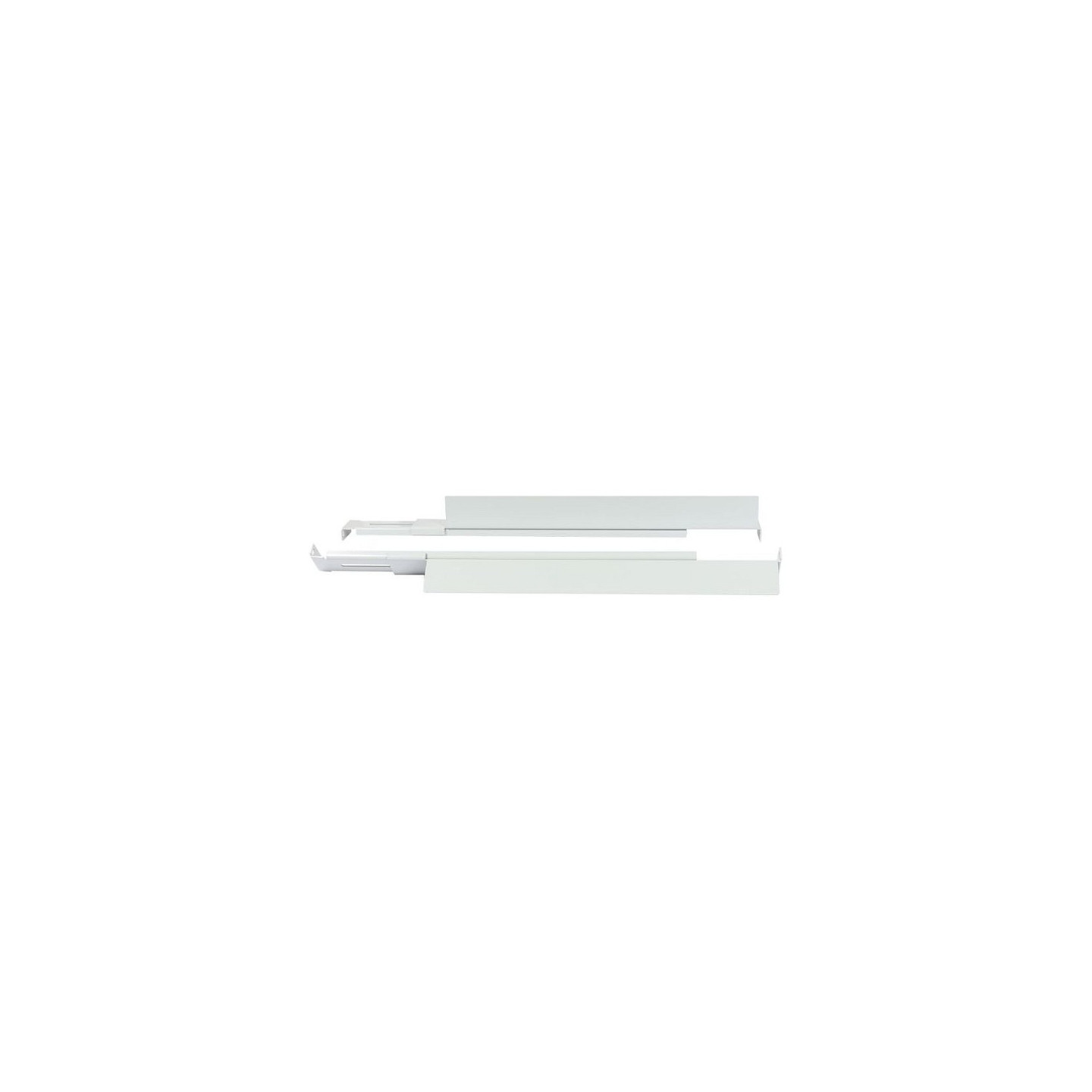 ALLNET L-Schiene variabel L502-849mm Lichtgrau 1 Paar(2Stück) — Buy in Cyprus with Fast Delivery