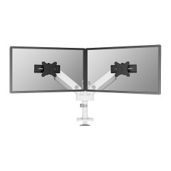 Neomounts DS65S-950WH2 Tischhalterung für 2 Monitore bis 86cm 34' 11KG Weiß — Buy in Cyprus with Fast Delivery