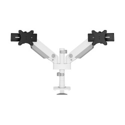 Neomounts DS65S-950WH2 Tischhalterung für 2 Monitore bis 86cm 34' 11KG Weiß — Buy in Cyprus with Fast Delivery