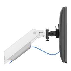 Neomounts DS65S-950WH2 Tischhalterung für 2 Monitore bis 86cm 34' 11KG Weiß — Buy in Cyprus with Fast Delivery