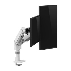 Neomounts DS65S-950WH2 Tischhalterung für 2 Monitore bis 86cm 34' 11KG Weiß — Buy in Cyprus with Fast Delivery