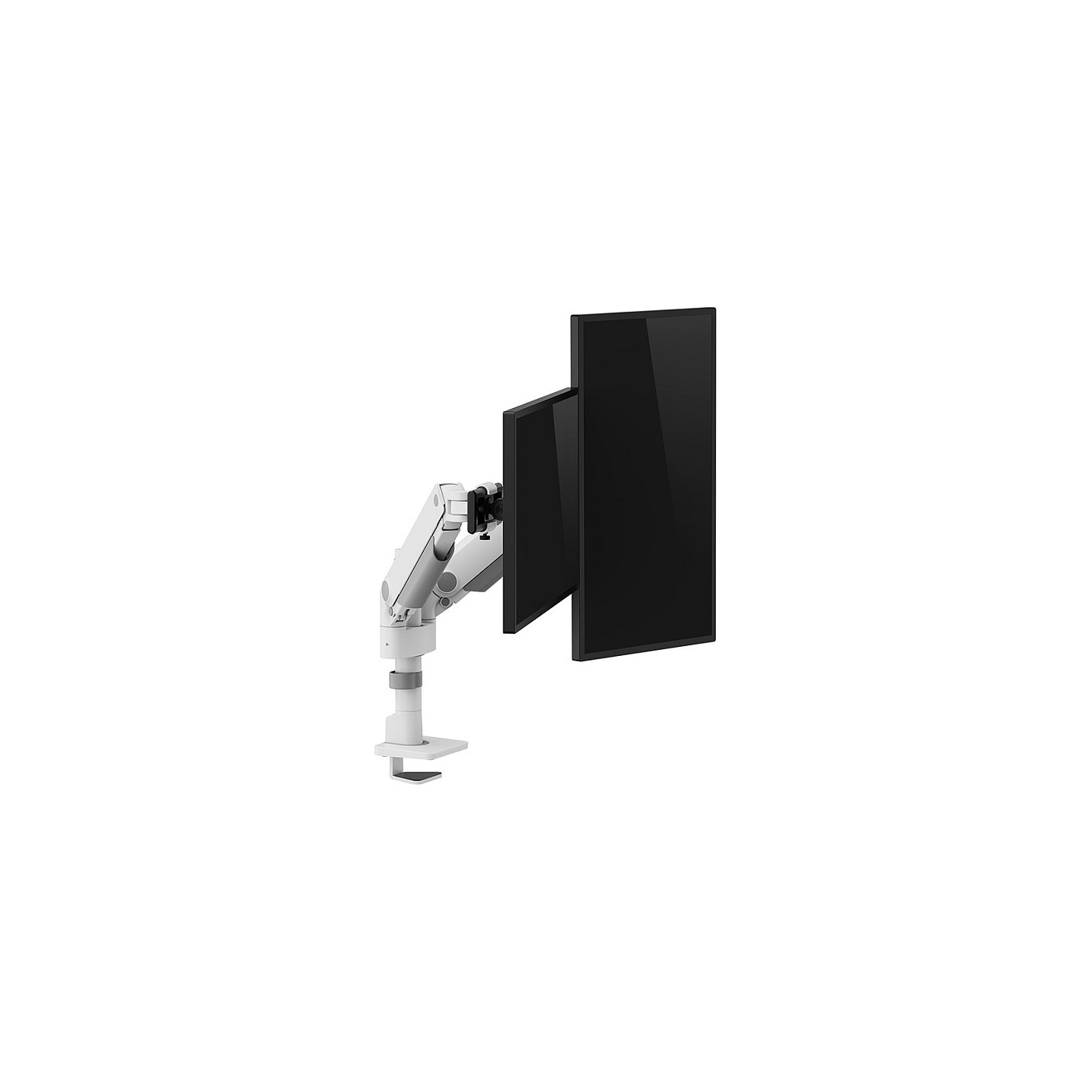 Neomounts DS65S-950WH2 Tischhalterung für 2 Monitore bis 86cm 34' 11KG Weiß — Buy in Cyprus with Fast Delivery