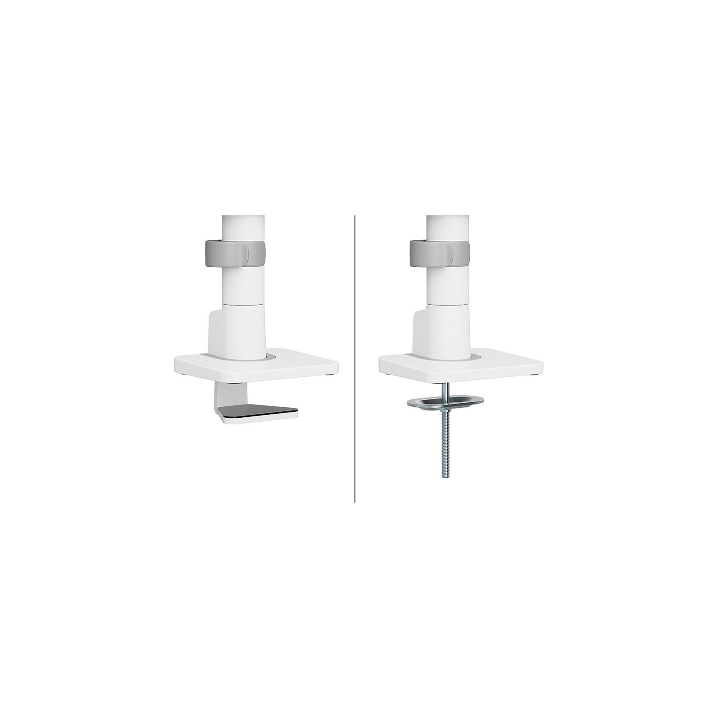 Neomounts DS65S-950WH2 Tischhalterung für 2 Monitore bis 86cm 34' 11KG Weiß — Buy in Cyprus with Fast Delivery