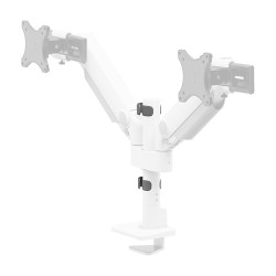 Neomounts DS65S-950WH2 Tischhalterung für 2 Monitore bis 86cm 34' 11KG Weiß — Buy in Cyprus with Fast Delivery