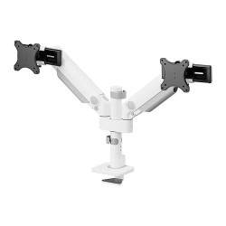 Neomounts DS65S-950WH2 Tischhalterung für 2 Monitore bis 86cm 34' 11KG Weiß — Buy in Cyprus with Fast Delivery