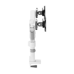 Neomounts DS65S-950WH2 Tischhalterung für 2 Monitore bis 86cm 34' 11KG Weiß — Buy in Cyprus with Fast Delivery