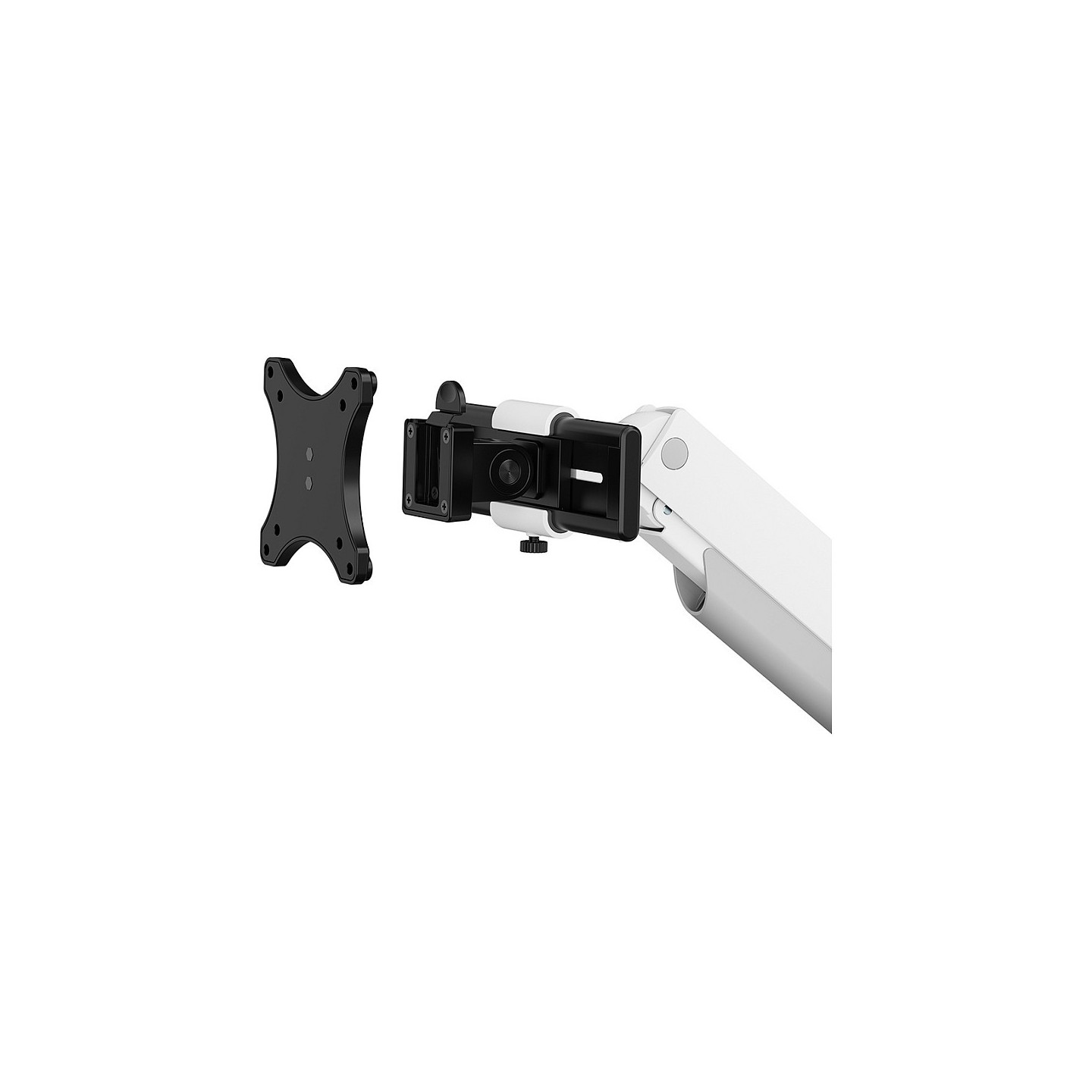 Neomounts DS65S-950WH2 Tischhalterung für 2 Monitore bis 86cm 34' 11KG Weiß — Buy in Cyprus with Fast Delivery