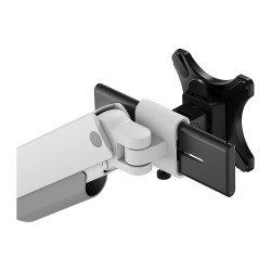 Neomounts DS65S-950WH2 Tischhalterung für 2 Monitore bis 86cm 34' 11KG Weiß — Buy in Cyprus with Fast Delivery