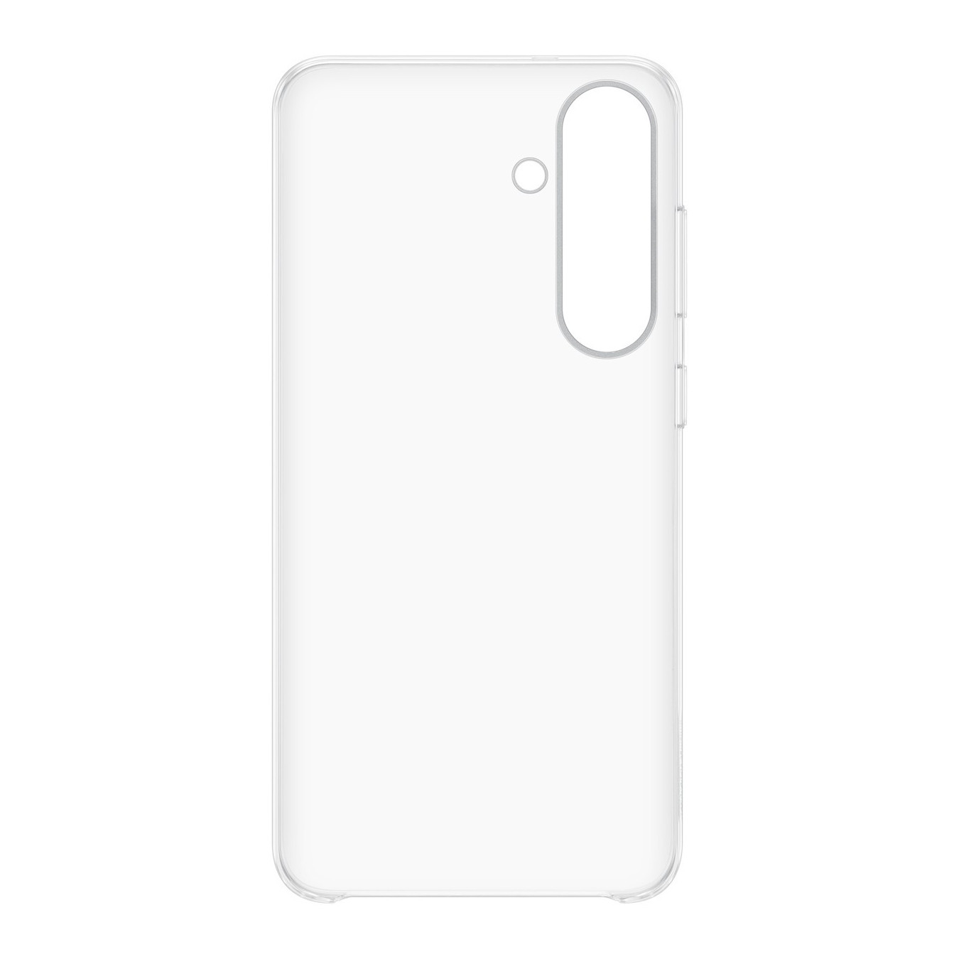Samsung Clear Case - EF-QS936CTEGWW - Transparent TPU (41% recycled) for Galaxy S25+ 6.7-inch