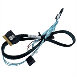 Supermicro Kabel CBL-SAST-1234A-100 SlimSAS x4 (STR) auf 4x SATA 56cm — Buy in Cyprus with Fast Delivery