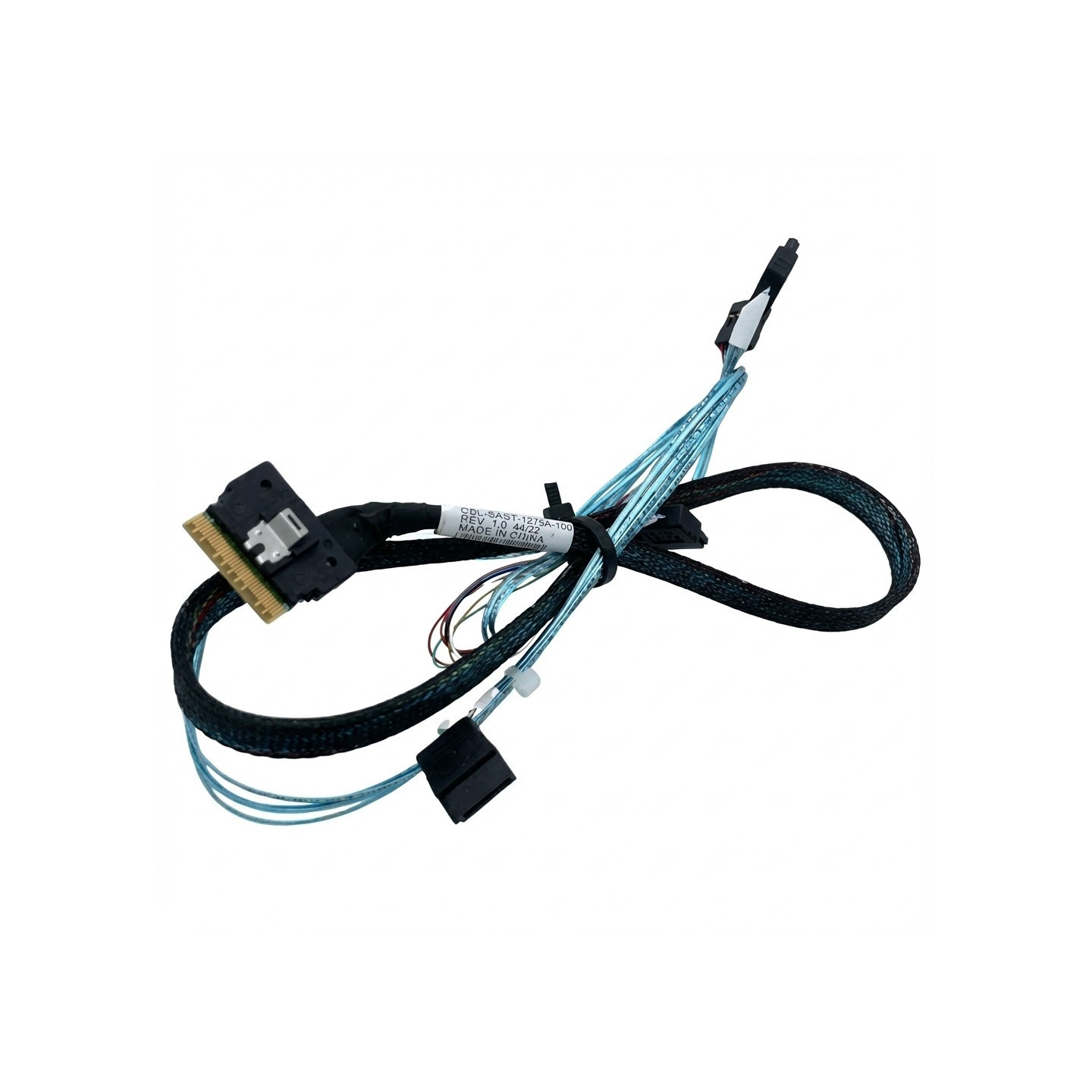 Supermicro Kabel CBL-SAST-1234A-100 SlimSAS x4 (STR) auf 4x SATA 56cm — Buy in Cyprus with Fast Delivery
