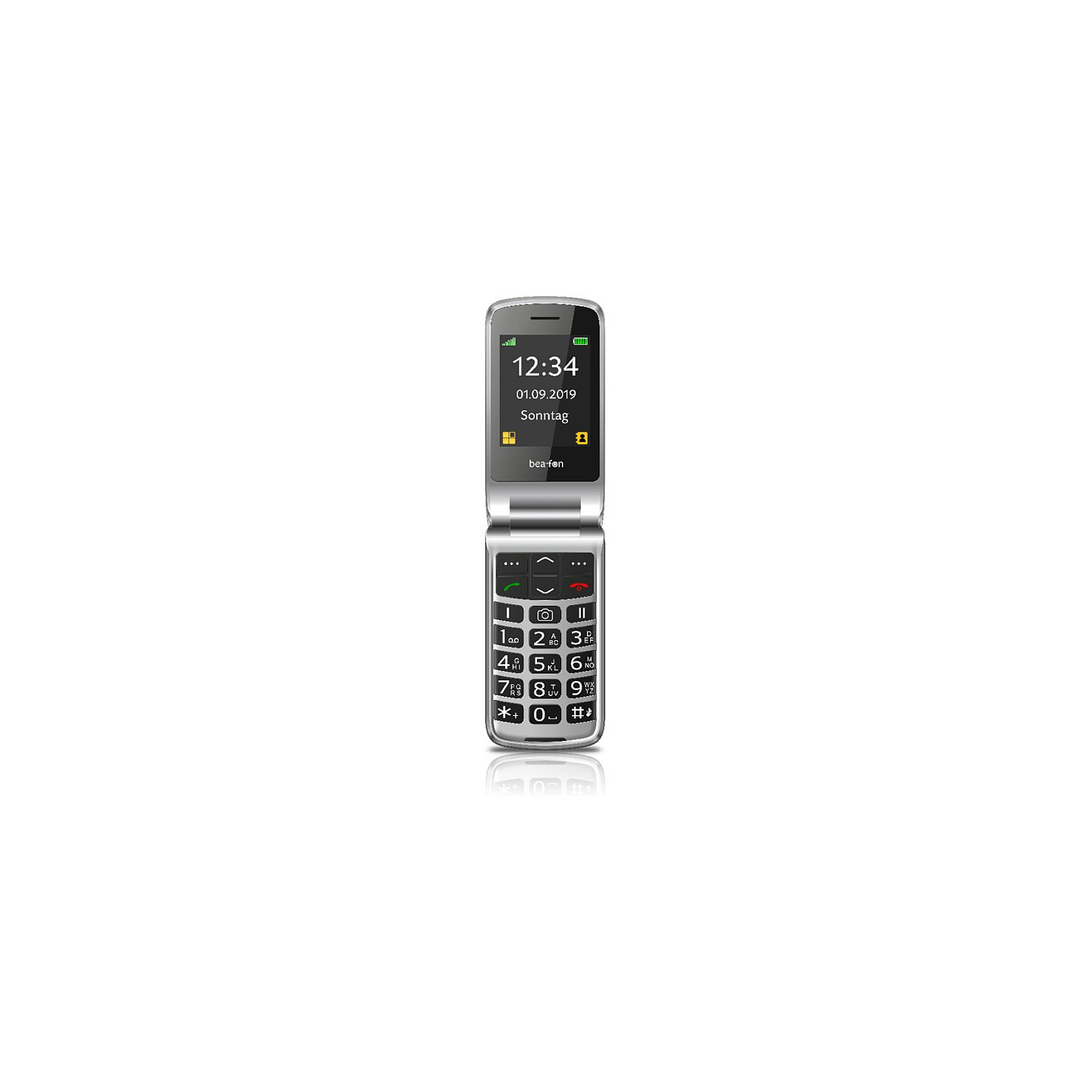 Bea-fon SL495 LTE schwarz (2026) — Buy in Cyprus with Fast Delivery