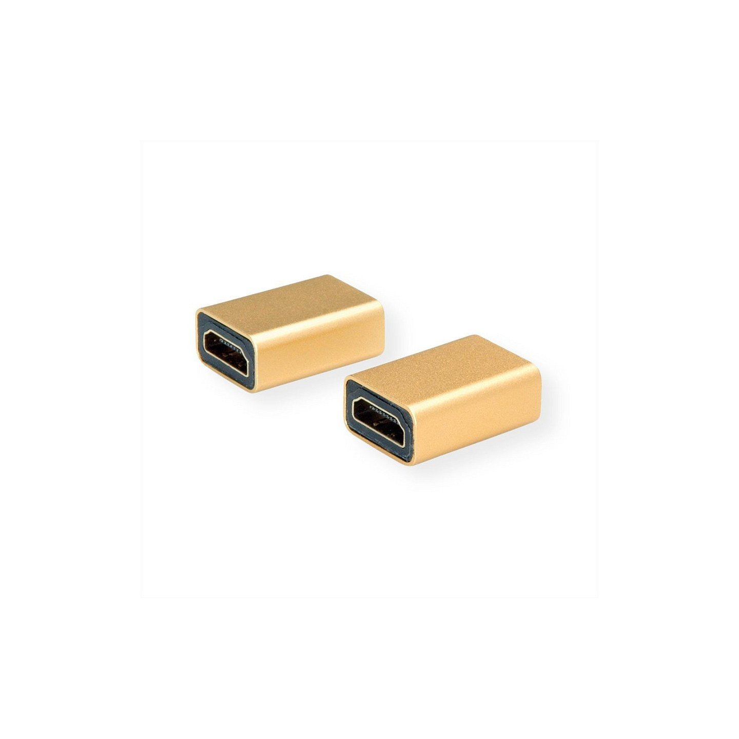 ROLINE HDMI (BU-BU) Kupplung 4K Gold — Buy in Cyprus with Fast Delivery