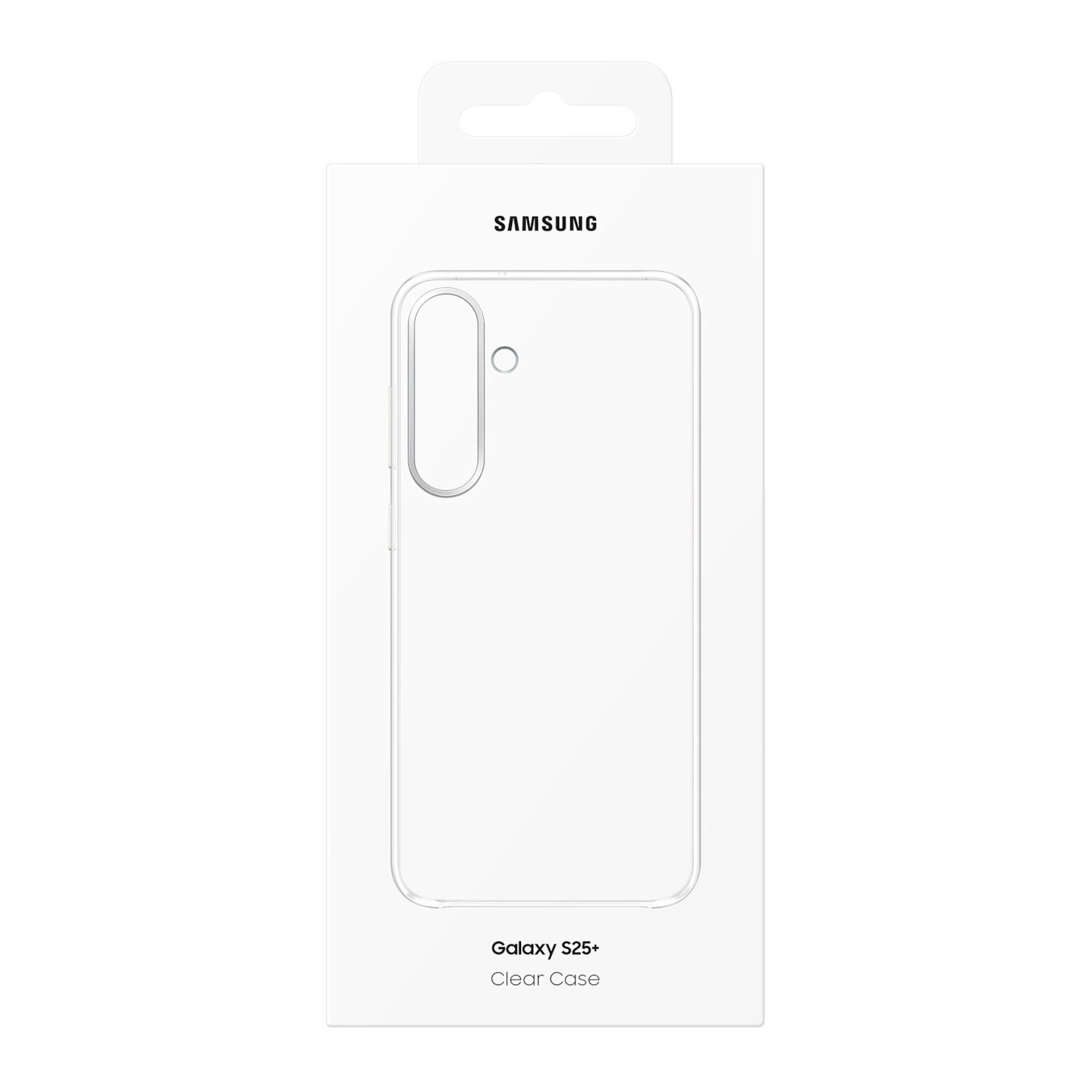 Samsung Clear Case - EF-QS936CTEGWW - Transparent TPU (41% recycled) for Galaxy S25+ 6.7-inch