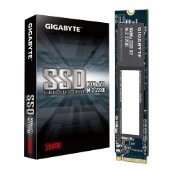 M.2 256GB Gigabyte NVMe V2 M.2 PCI-E — Buy in Cyprus with Fast Delivery