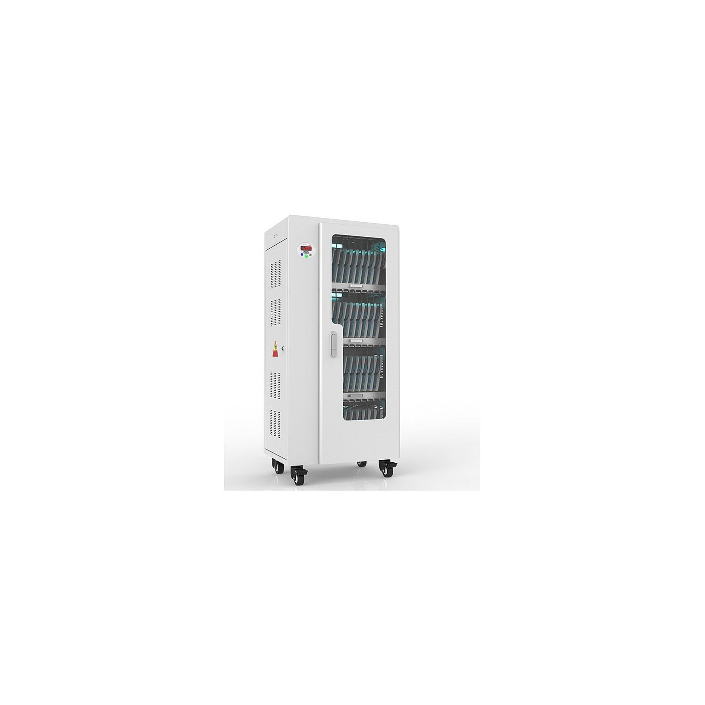 GoodConnections ANTARES T40 Tablet-Ladewagen UVC-Desinfektion Grau — Buy in Cyprus with Fast Delivery