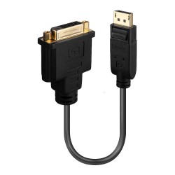 Displayport Lindy 41004 - DisplayPort-Adapter — Buy in Cyprus with Fast Delivery