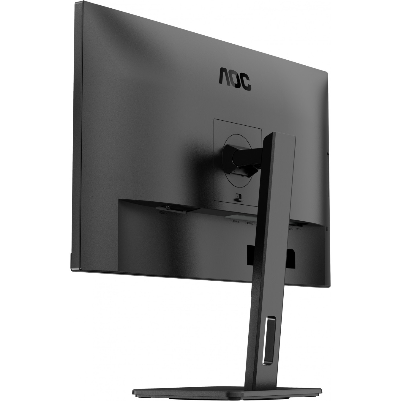 AOC U27E3UF - 27in 4K (3840x2160) IPS LED Monitor, 4ms GTG, 60Hz, Height-Adjustable, Black — Buy in Cyprus with Fast Delivery