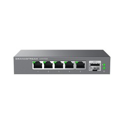 8P Grandstream GWN7701P. 8 Port Switch. 4 Port PoE+ — Buy in Cyprus with Fast Delivery