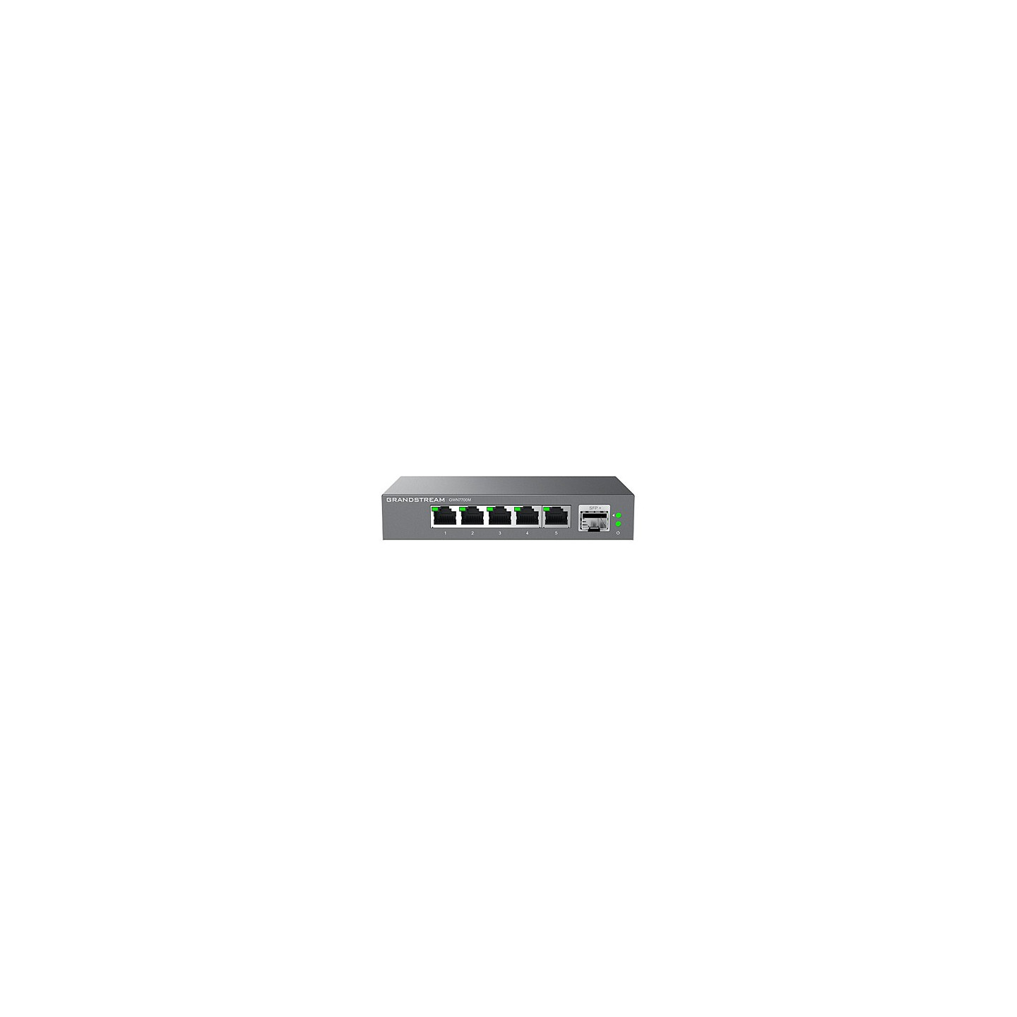 8P Grandstream GWN7701P. 8 Port Switch. 4 Port PoE+ — Buy in Cyprus with Fast Delivery