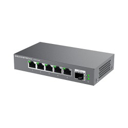 8P Grandstream GWN7701P. 8 Port Switch. 4 Port PoE+ — Buy in Cyprus with Fast Delivery