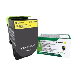 LEXMARK Toner gelb Rck f. CS CX 317 417 517 ca. 2.300 S. — Buy in Cyprus with Fast Delivery