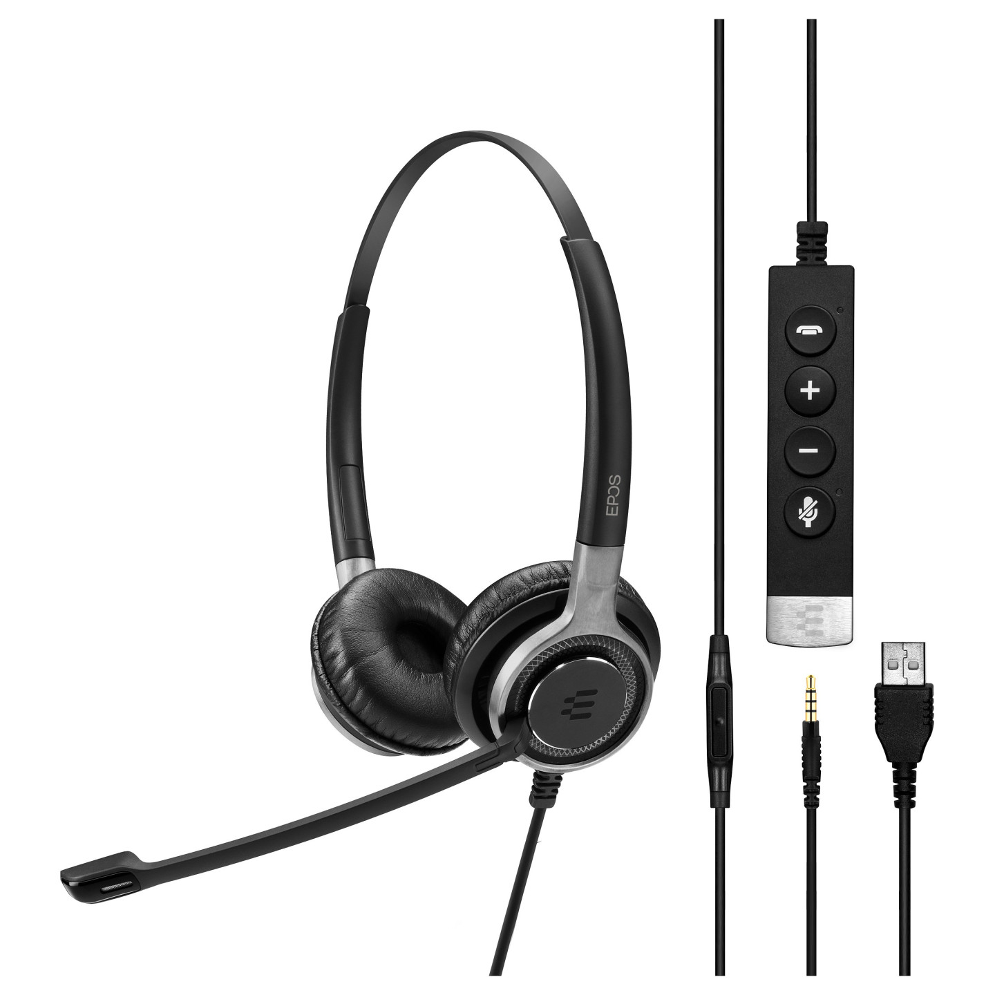 Epos Headset Impact SC 660 ANC USB-A — Buy in Cyprus with Fast Delivery