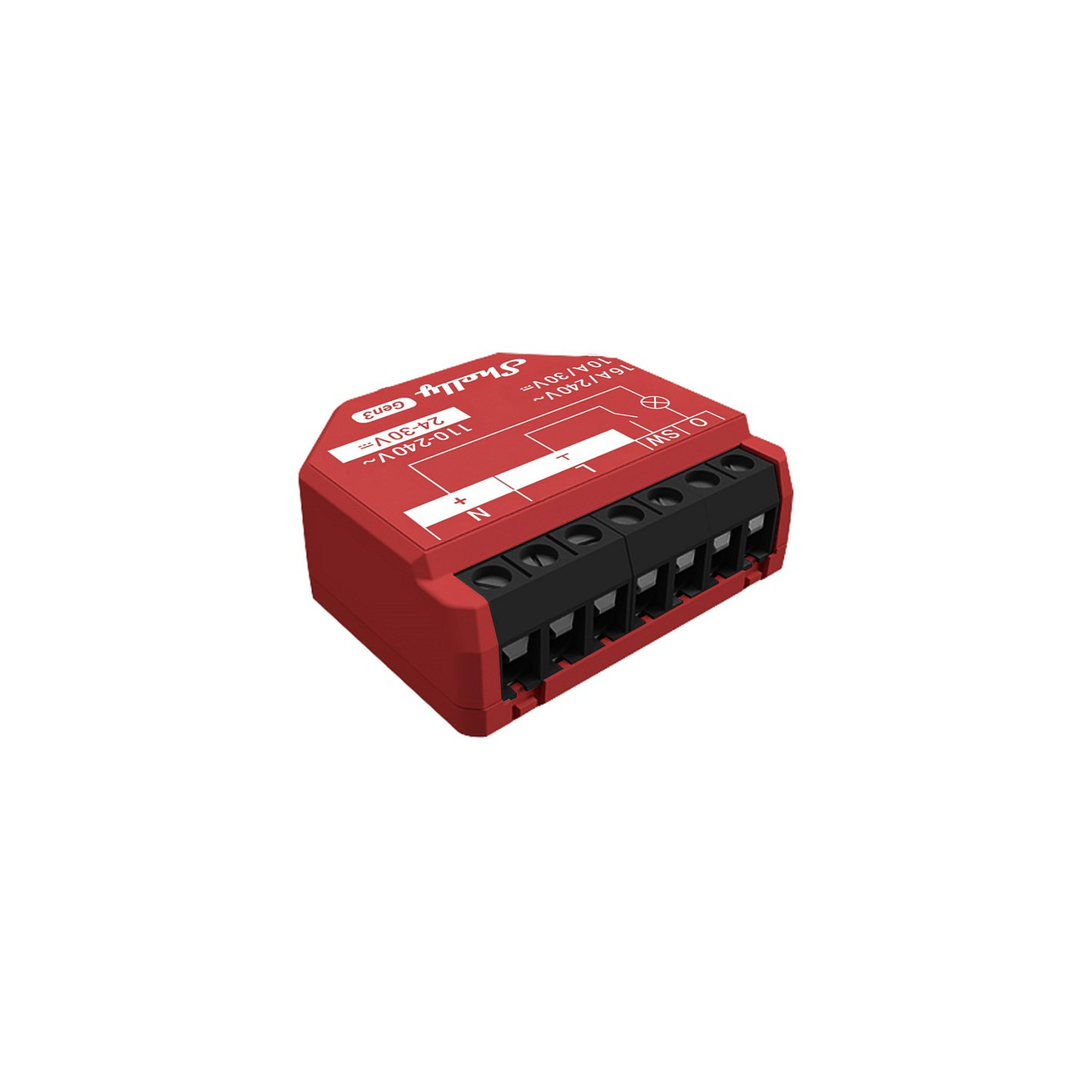 Shelly Relais '1PM Gen3' max 16A WLAN BT — Buy in Cyprus with Fast Delivery