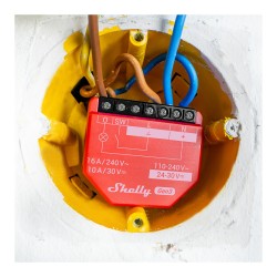 Shelly Relais '1PM Gen3' max 16A WLAN BT — Buy in Cyprus with Fast Delivery